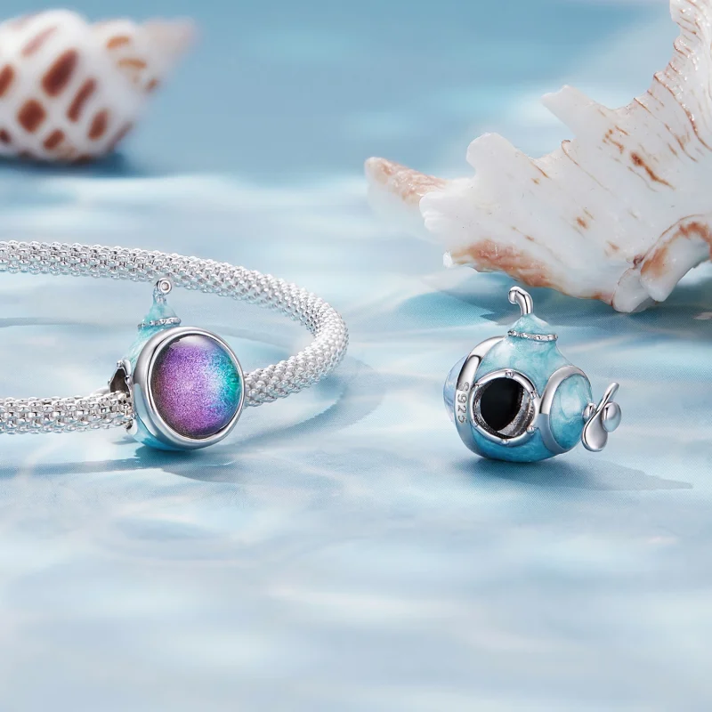 (afbeelding voor) Pandora-stijl Onderzeeërbedel - SCC2504 - Bekijken 4