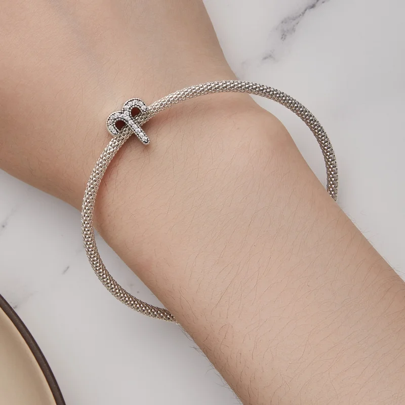 (afbeelding voor) Pandora Stijl Ram Geluksbedel Zodiac Teken - SCC2516-1 - Bekijken 6