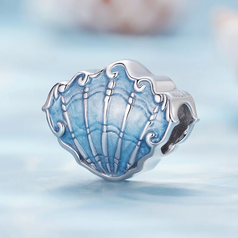 (afbeelding voor) Pandora Stijl Schelp Bedel - SCC2507 - Bekijken 2