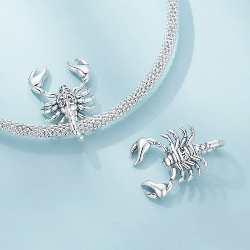 (afbeelding voor) Pandora Stijl Schorpioen Bedel - SCC2509 - Bekijken 4