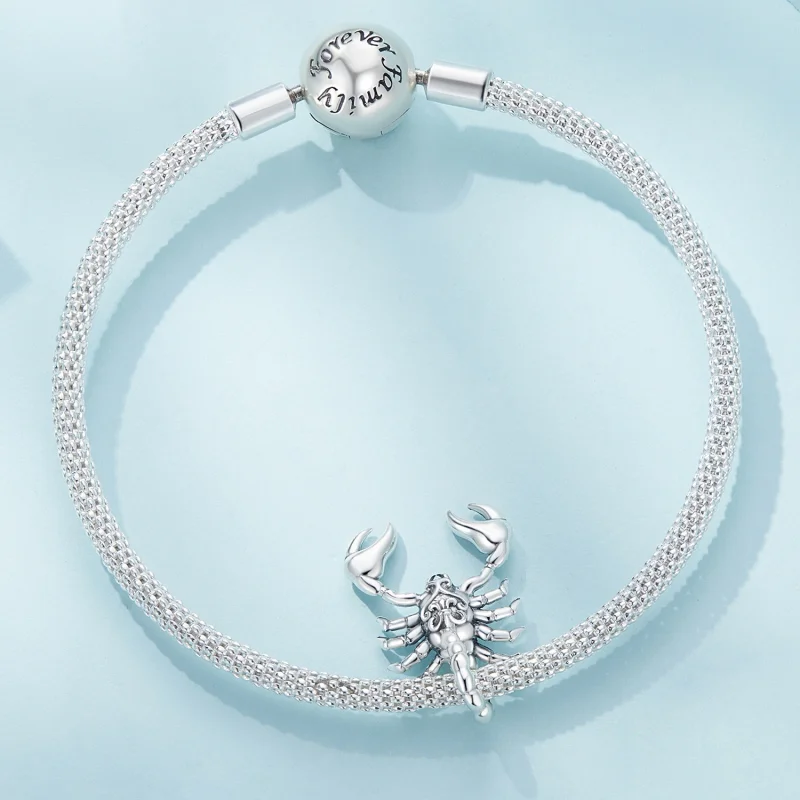 (afbeelding voor) Pandora Stijl Schorpioen Bedel - SCC2509 - Bekijken 5