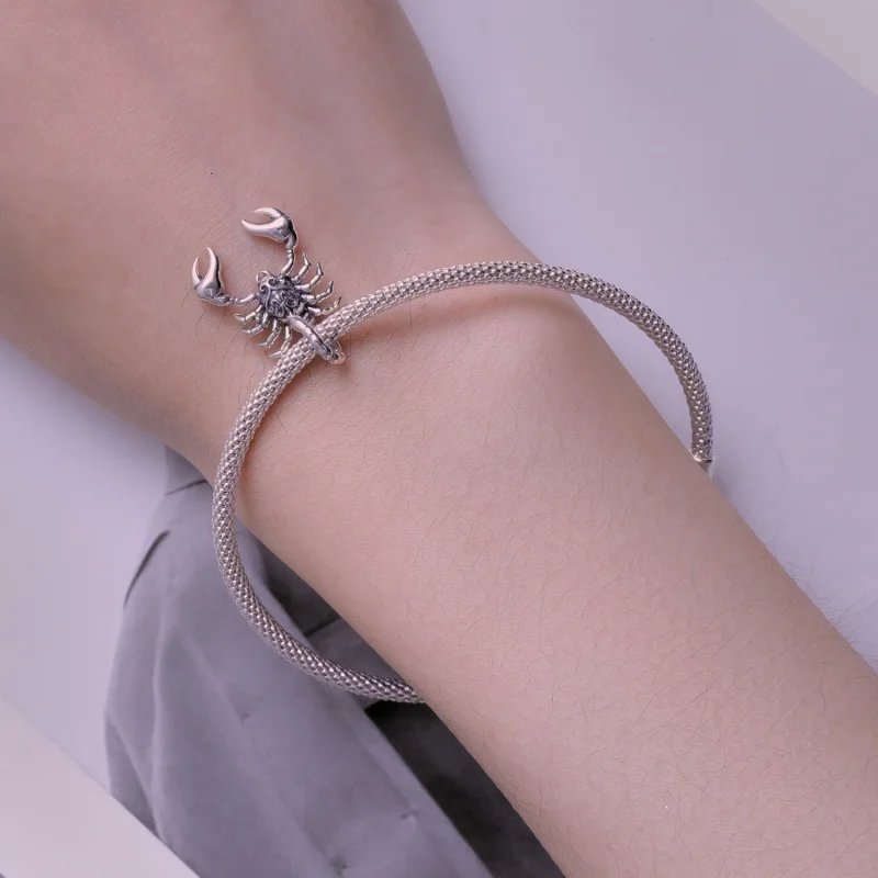 (afbeelding voor) Pandora Stijl Schorpioen Bedel - SCC2509 - Bekijken 6