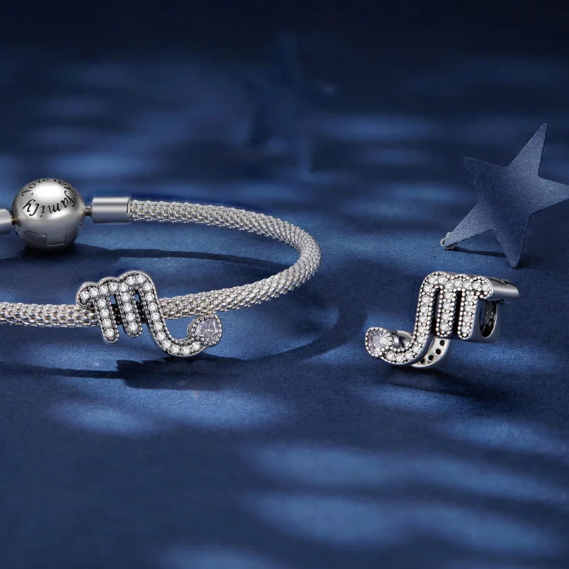 (afbeelding voor) Pandora-stijl Schorpioen Geluksbedel - SCC2516-8 - Bekijken 4