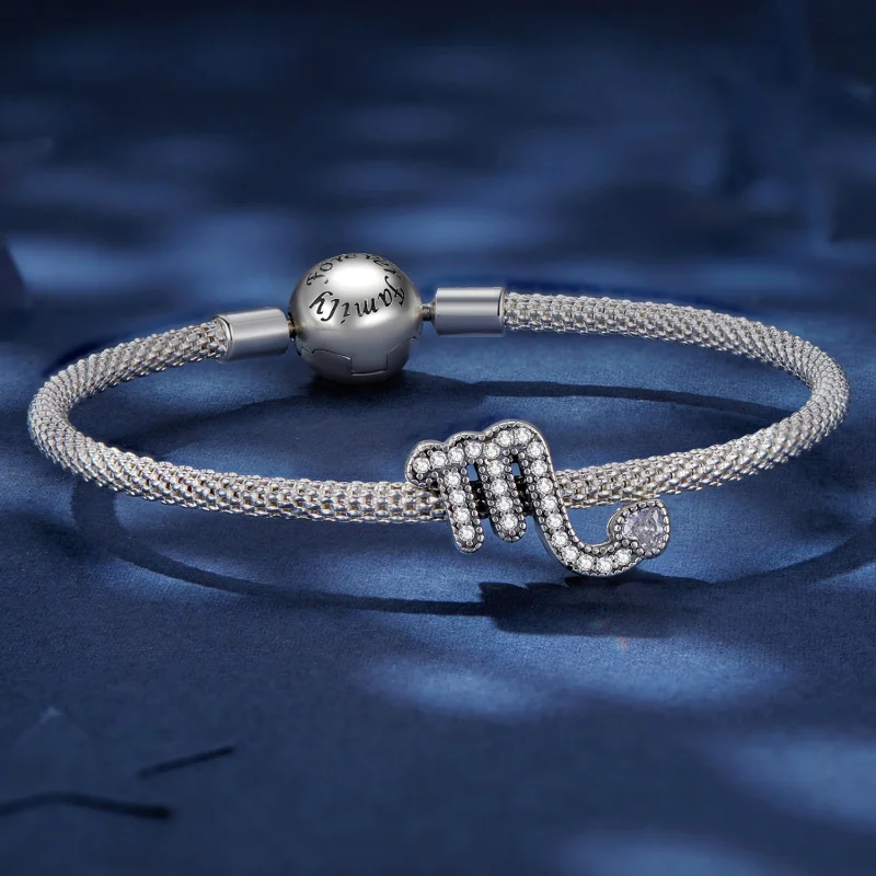 (afbeelding voor) Pandora-stijl Schorpioen Geluksbedel - SCC2516-8 - Bekijken 5