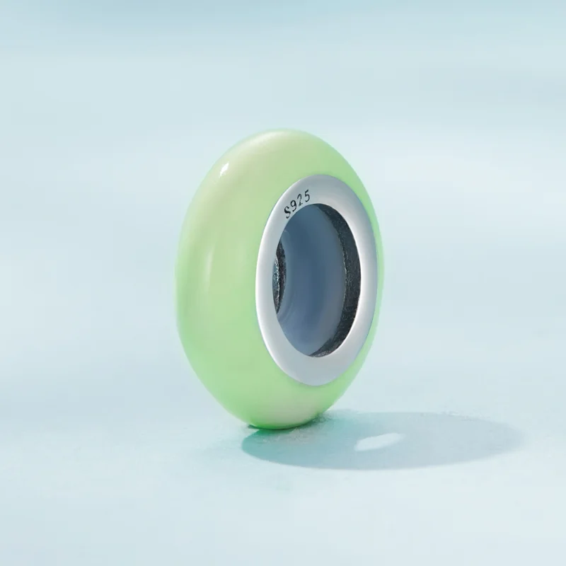 (afbeelding voor) Pandora-stijl Silica Gel Spacer Bedel - SCC1450-LG - Bekijken 2