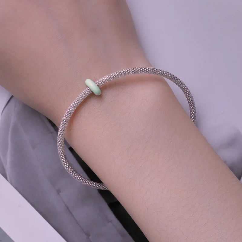 (afbeelding voor) Pandora-stijl Silica Gel Spacer Bedel - SCC1450-LG - Bekijken 6