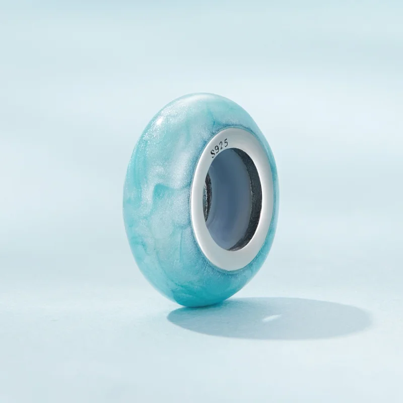 (afbeelding voor) Pandora-stijl Silica Gel Spacer Charm - SCC1450-BGP - Bekijken 2