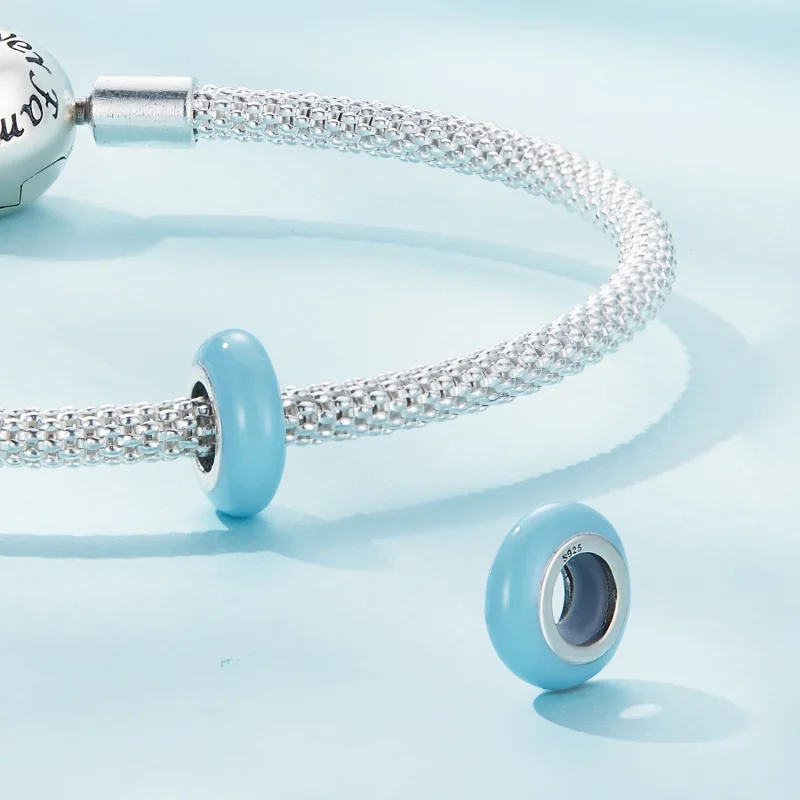 (afbeelding voor) Pandora-stijl silica gel tussenkraal - SCC1450-GB - Bekijken 4