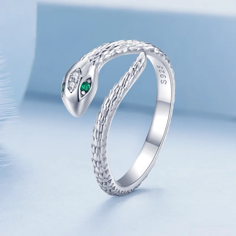 (afbeelding voor) Pandora Stijl Slanke Open Ring - BSR440 - Bekijken 2