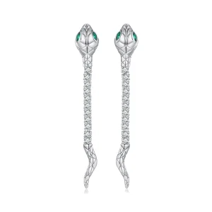 Pandora Stijl Spirit Snake Stud Oorbellen - BSE851 (afbeelding voor) Pandora Stijl Spirit Snake Stud Oorbellen - BSE851