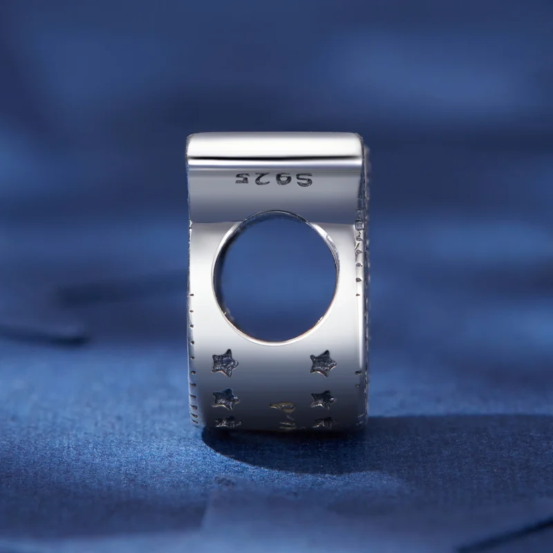 (afbeelding voor) Pandora Stijl Stier Geluksbedel - SCC2516-2 - Bekijken 3