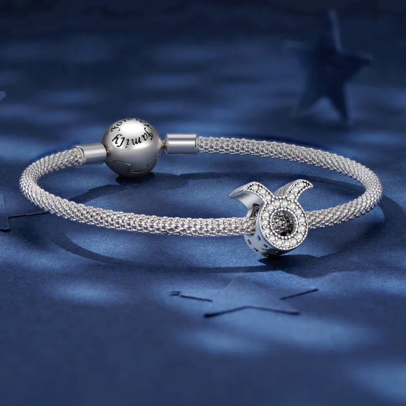 (afbeelding voor) Pandora Stijl Stier Geluksbedel - SCC2516-2 - Bekijken 5