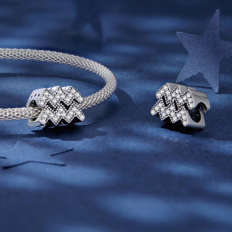 (afbeelding voor) Pandora Stijl Waterman Geluksbedel - SCC2516-12 - Bekijken 4