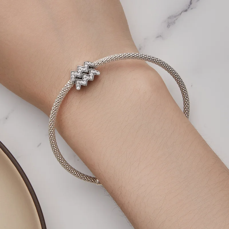 (afbeelding voor) Pandora Stijl Waterman Geluksbedel - SCC2516-12 - Bekijken 6