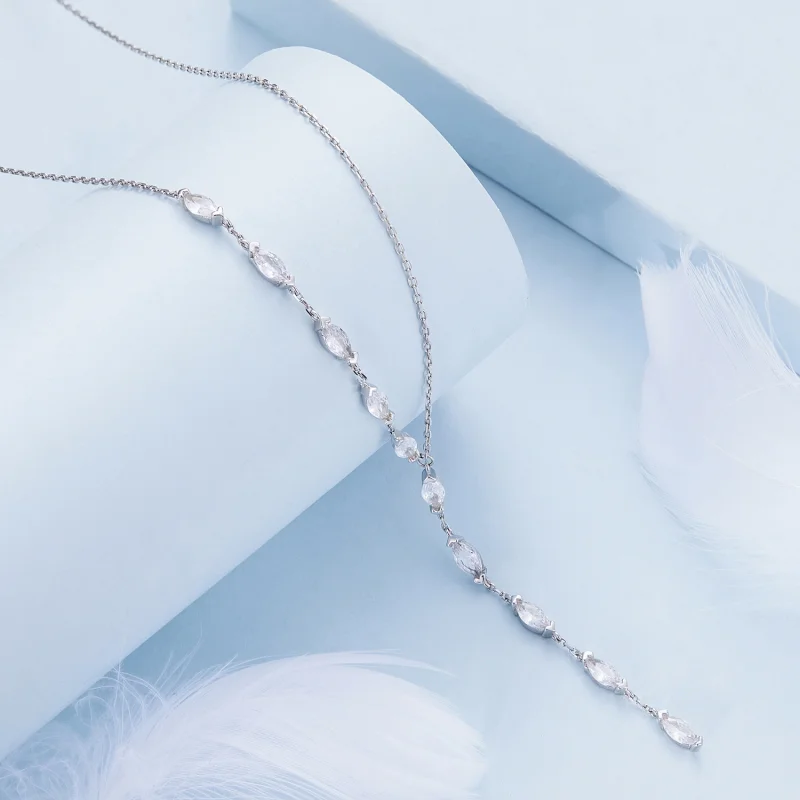 (afbeelding voor) Pandora-stijl Y-vormige ketting - BSN330 - Bekijken 2