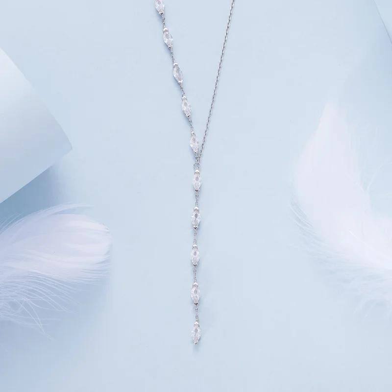 (afbeelding voor) Pandora-stijl Y-vormige ketting - BSN330 - Bekijken 3