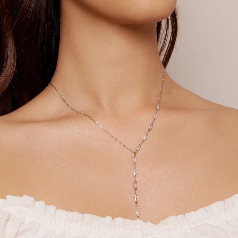 (afbeelding voor) Pandora-stijl Y-vormige ketting - BSN330 - Bekijken 5
