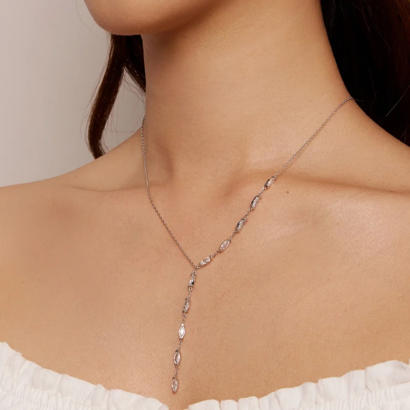 (afbeelding voor) Pandora-stijl Y-vormige ketting - BSN330 - Bekijken 6