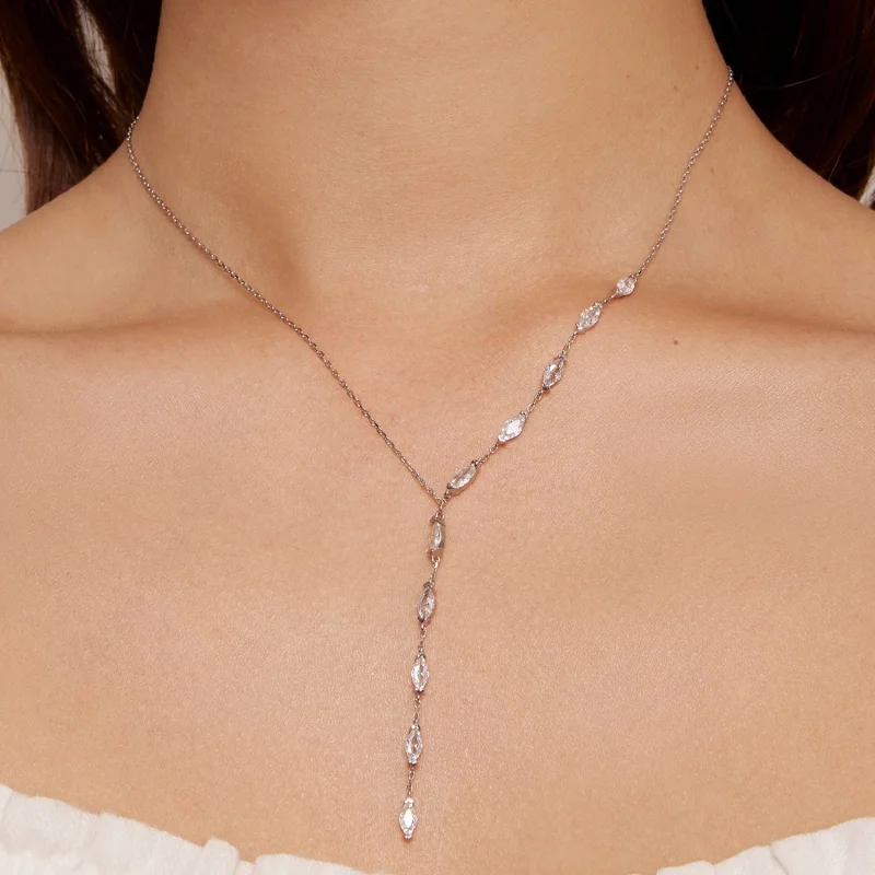 (afbeelding voor) Pandora-stijl Y-vormige ketting - BSN330 - Bekijken 7