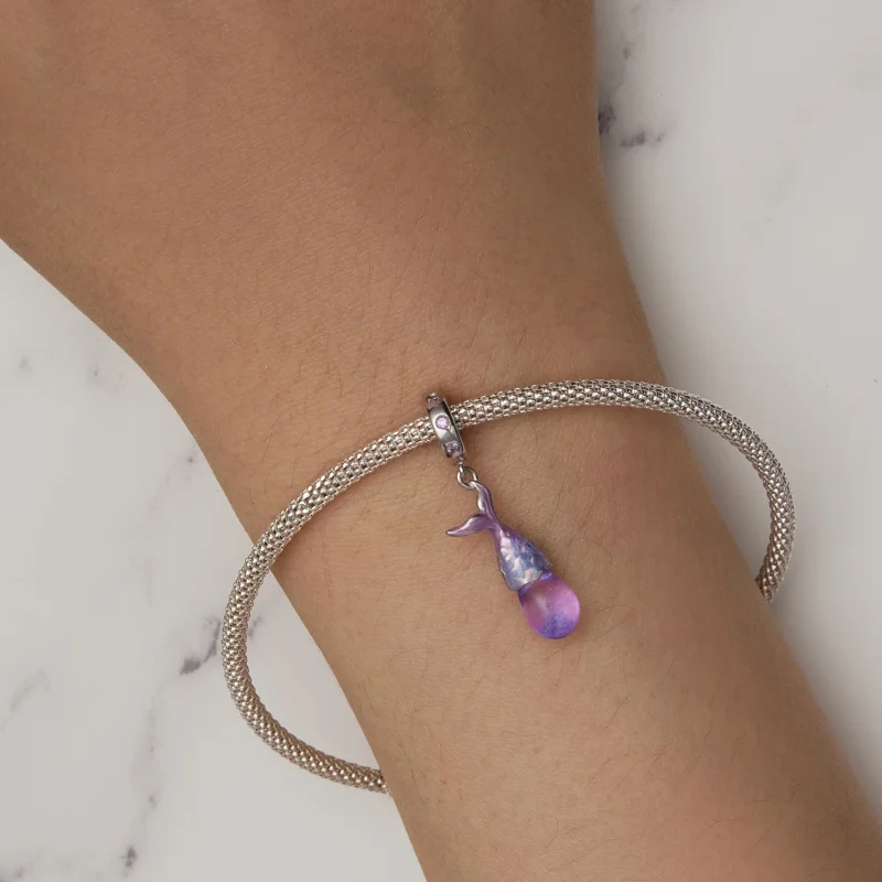 (afbeelding voor) Pandora Stijl Zeemeermin Tranen Hanger Bedel - BSC874 - Bekijken 6