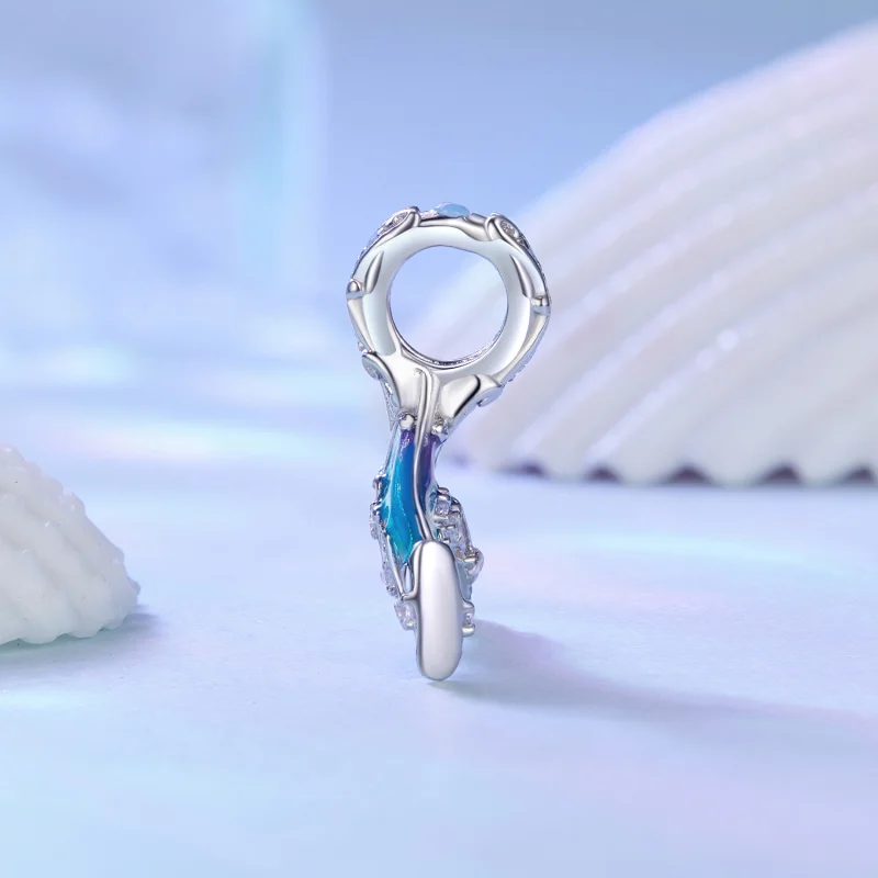 (afbeelding voor) Pandora-stijl Zeemeerminstaart Bedel - BSC876 - Bekijken 3