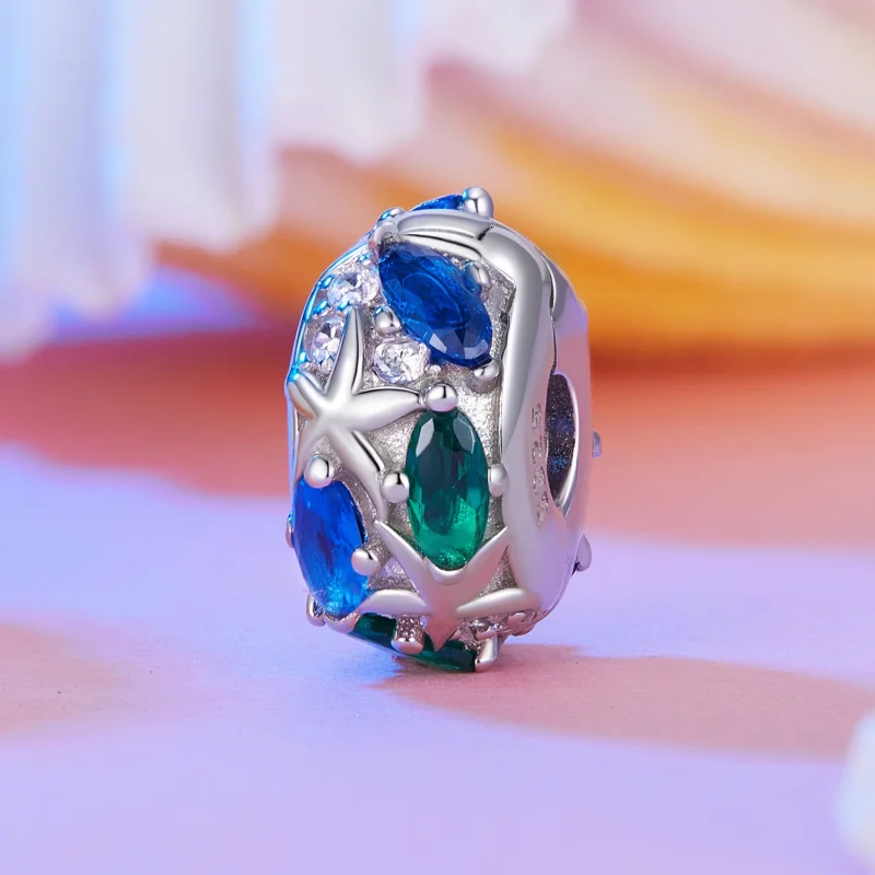 (afbeelding voor) Pandora Stijl Zeester Clip - BSC847 - Bekijken 3