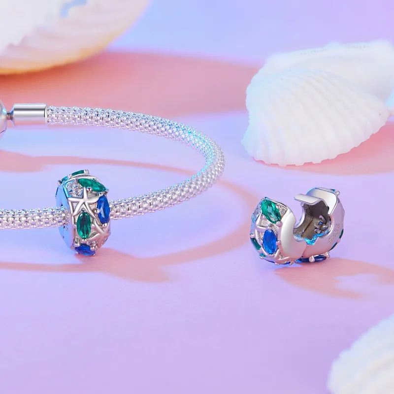 (afbeelding voor) Pandora Stijl Zeester Clip - BSC847 - Bekijken 5