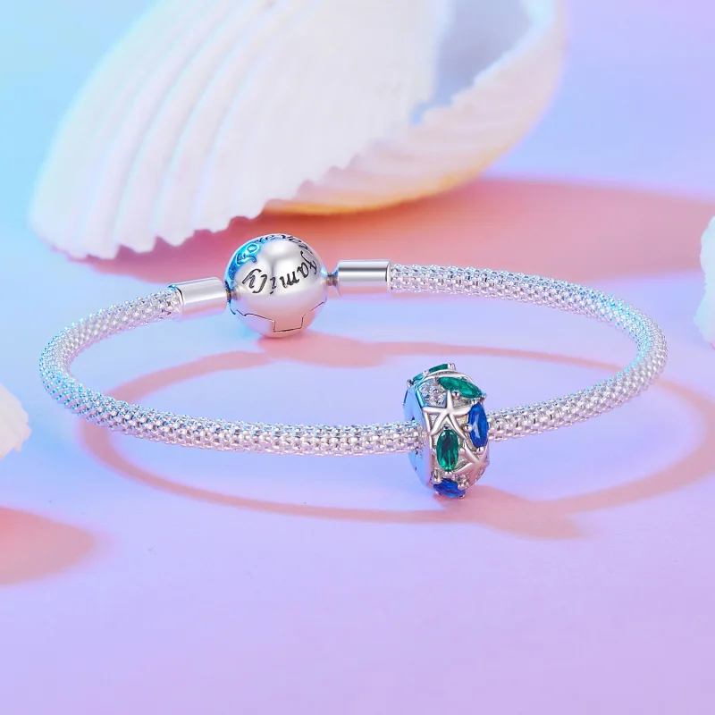 (afbeelding voor) Pandora Stijl Zeester Clip - BSC847 - Bekijken 6