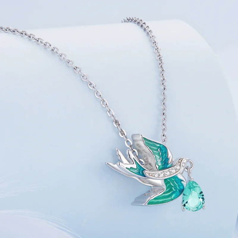 (afbeelding voor) Pandora-stijl Zwaluwbedel - BSC865 - Bekijken 2