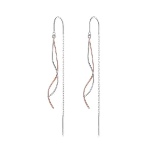 (afbeelding voor) Pandora Style Kwast Hanger Oorbellen - SCE1600