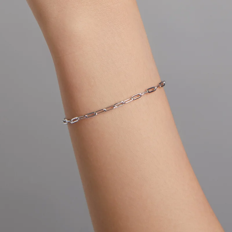 (afbeelding voor) Pandora Style Basis ketting Armband - SCB221-A - Bekijken 7