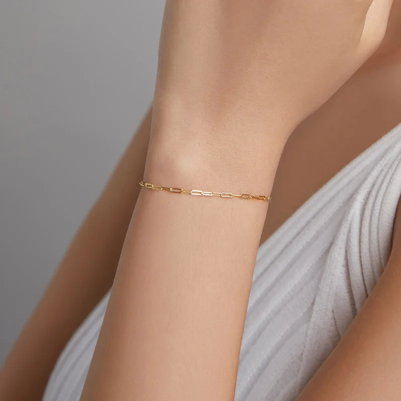 (afbeelding voor) Pandora Style Basis ketting Armband - SCB221-B - Bekijken 5