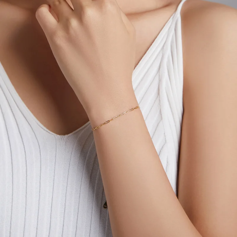 (afbeelding voor) Pandora Style Basis ketting Armband - SCB221-B - Bekijken 6