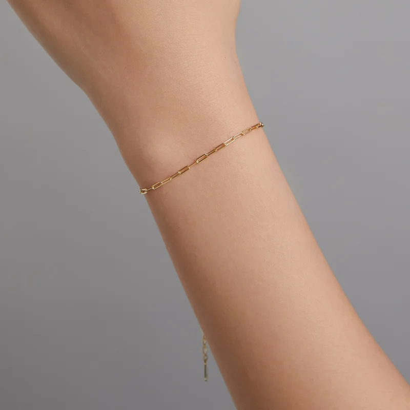 (afbeelding voor) Pandora Style Basis ketting Armband - SCB221-B - Bekijken 7