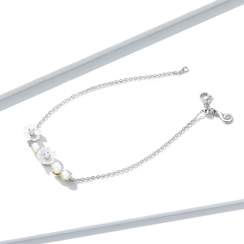 (afbeelding voor) Pandora Style Bloeien Armband - BSB024 - Bekijken 2