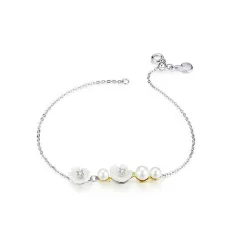 (afbeelding voor) Pandora Style Bloeien Armband - BSB024