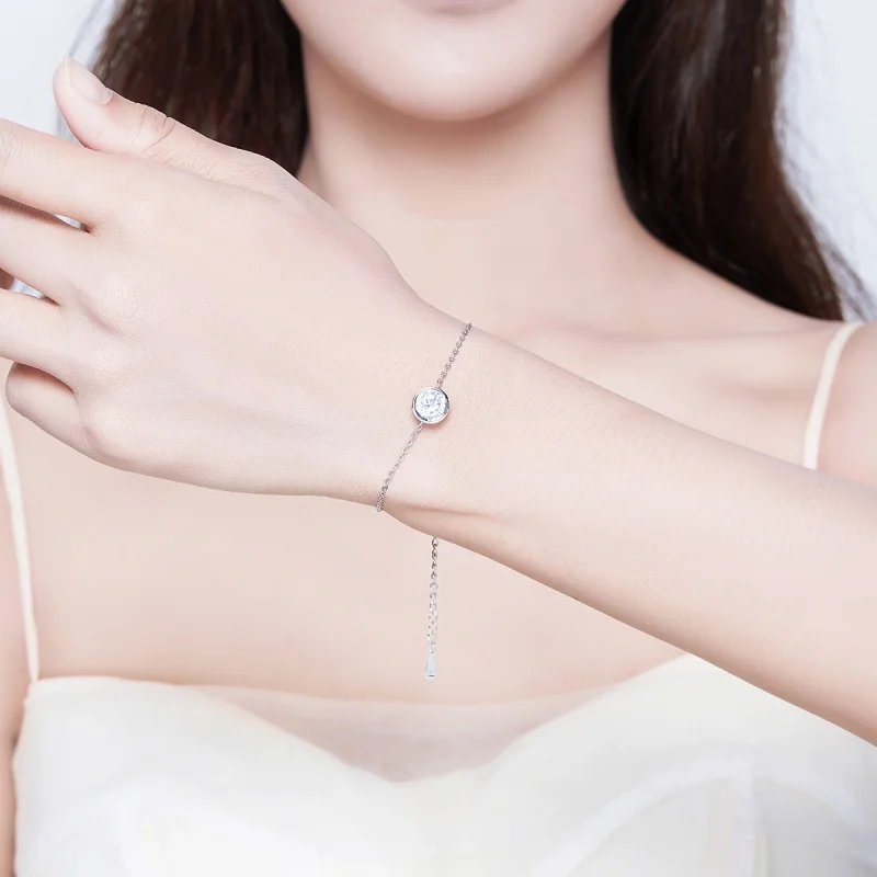 (afbeelding voor) Pandora Style Eenvoudig Armband - SCB157 - Bekijken 2