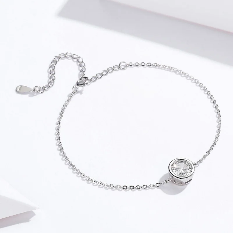(afbeelding voor) Pandora Style Eenvoudig Armband - SCB157 - Bekijken 4