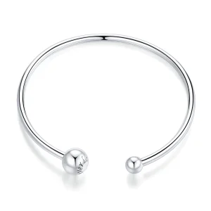 Pandora Style Eenvoudig uitrekken Open Bangle - SCB198 (afbeelding voor) Pandora Style Eenvoudig uitrekken Open Bangle - SCB198