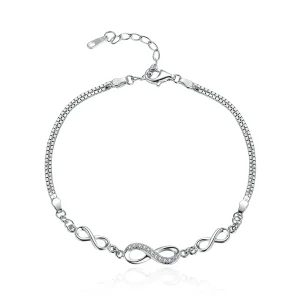 (afbeelding voor) Pandora Style Eindeloze elegantie Armband - SCB037
