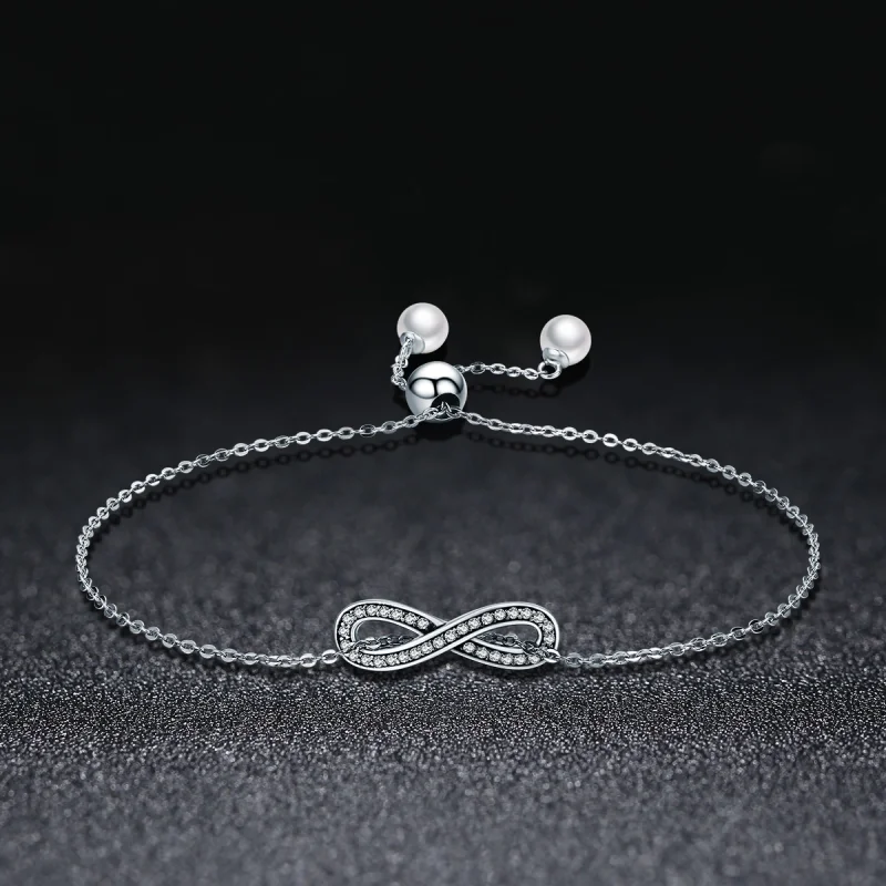 (afbeelding voor) Pandora Style Eindeloze elegantie Armband - SCB056 - Bekijken 3