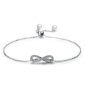 Pandora Style Eindeloze elegantie Armband - SCB056 (afbeelding voor) Pandora Style Eindeloze elegantie Armband - SCB056