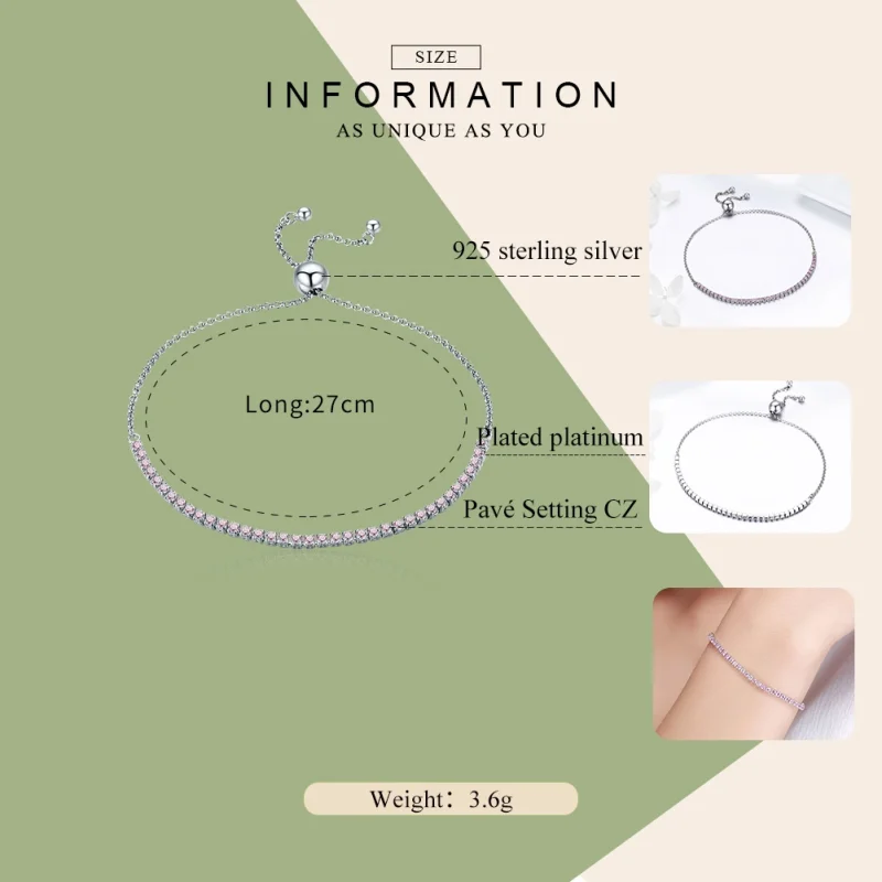 (afbeelding voor) Pandora Style Elegante begeleiding Armband - SCB045 - Bekijken 3