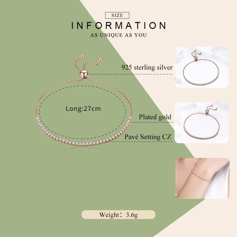 (afbeelding voor) Pandora Style Elegante begeleiding Armband - SCB046 - Bekijken 2