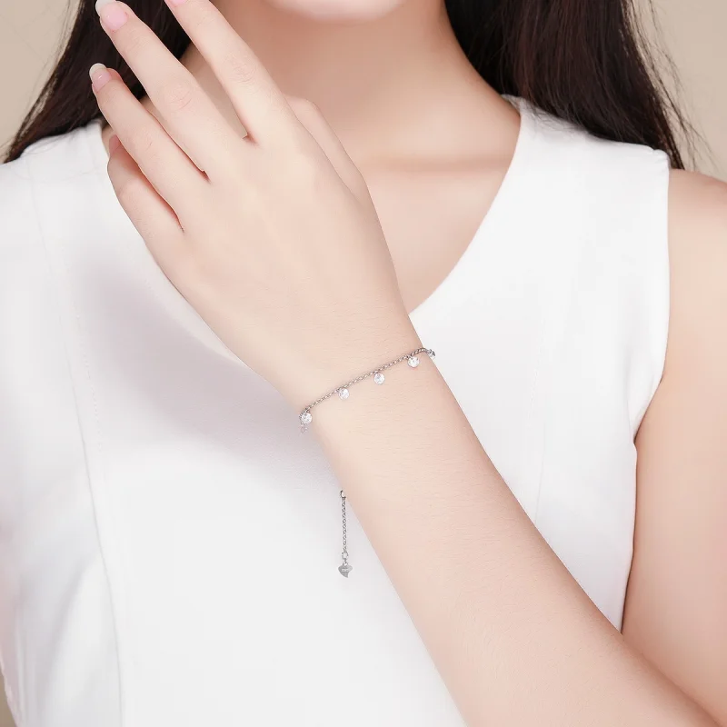 (afbeelding voor) Pandora Style Gecontracteerde Elfen Armband - SCB103 - Bekijken 3