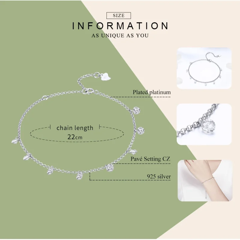 (afbeelding voor) Pandora Style Gecontracteerde Elfen Armband - SCB103 - Bekijken 6