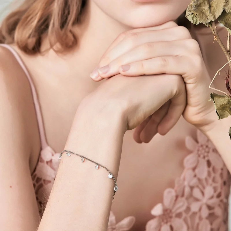 (afbeelding voor) Pandora Style Gecontracteerde Elfen Armband - SCB103 - Bekijken 7