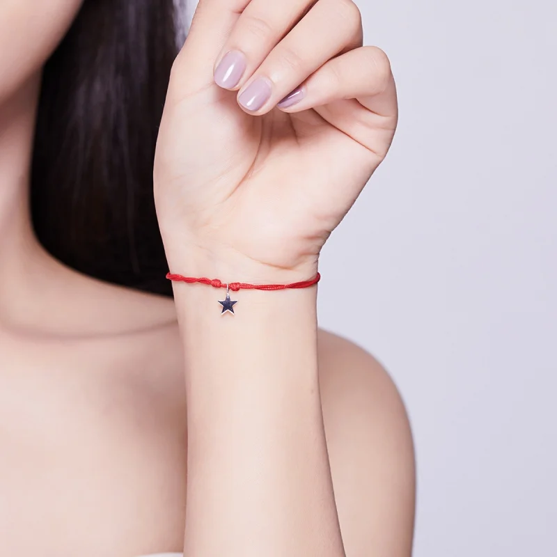 (afbeelding voor) Pandora Style Gelukkige Karper Koordarmbanden - SCB145 - Bekijken 5