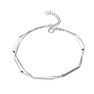 (afbeelding voor) Pandora Style Geometrie Armband - SCB170