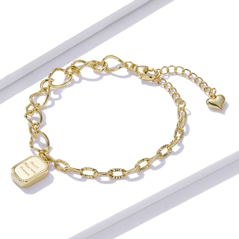 (afbeelding voor) Pandora Style Gezondheid, Geluk, Schat Armband - BSB070 - Bekijken 2